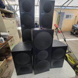 Pioneer andrew jones 5.0 sound system