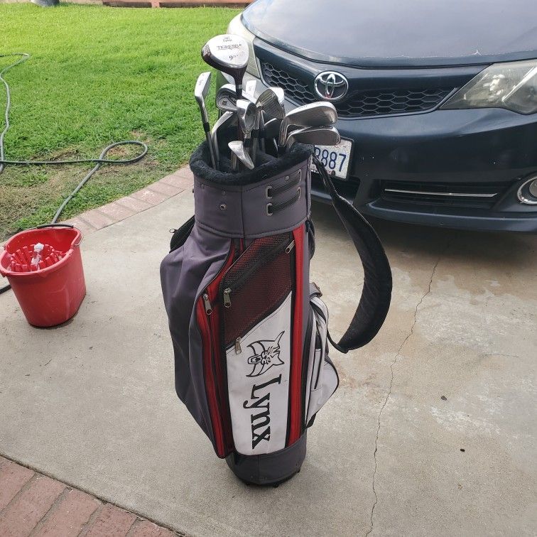Lynx Golf Setand Bag