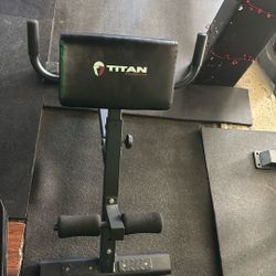 Titan Back Extension 