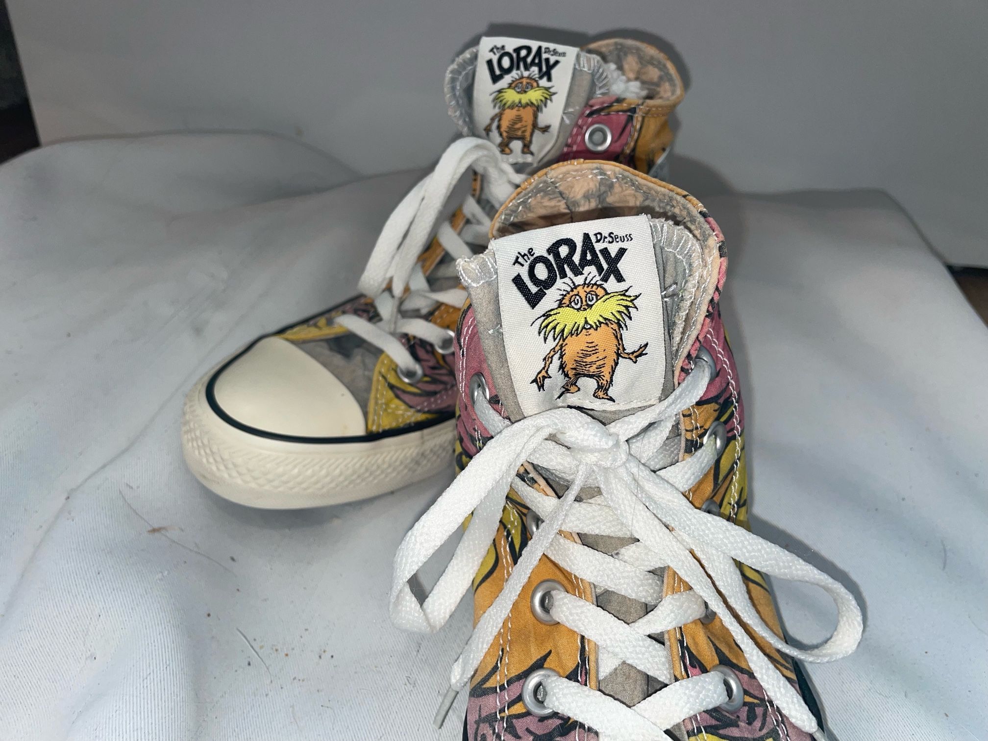 Lorax Shoes Converse
