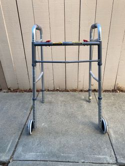 Rolling Folding Walker - Great Condition!