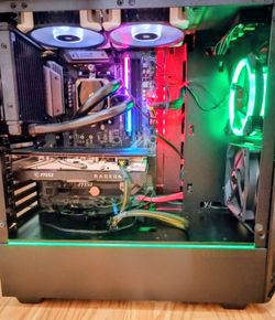 CyberPowerPC AMD Ryzen 7 3700X 8 Core, Radeon RX5700, 16GB G Skill DDR4 (No HD)
