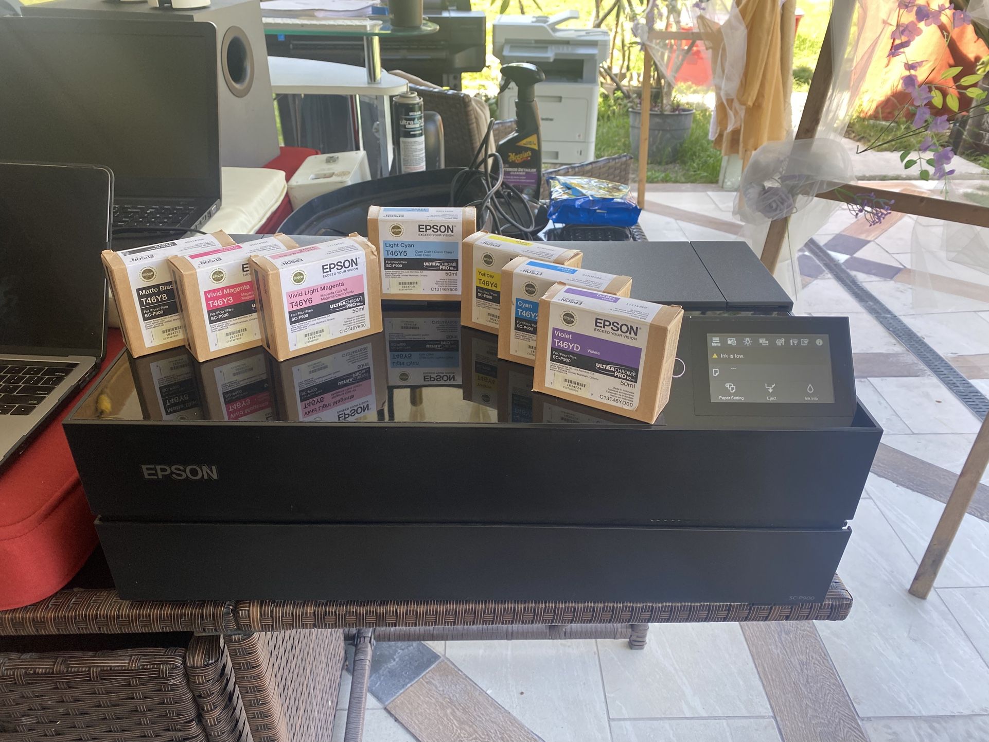 Epson SC-P900 With Extra Ink