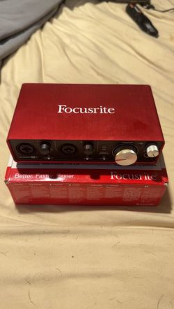 Scarlett 2i2 Audio Interface 2nd Gen
