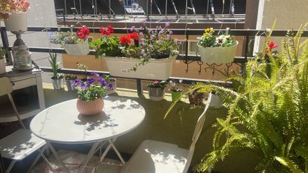 Parisian Style Bistro Patio Set
