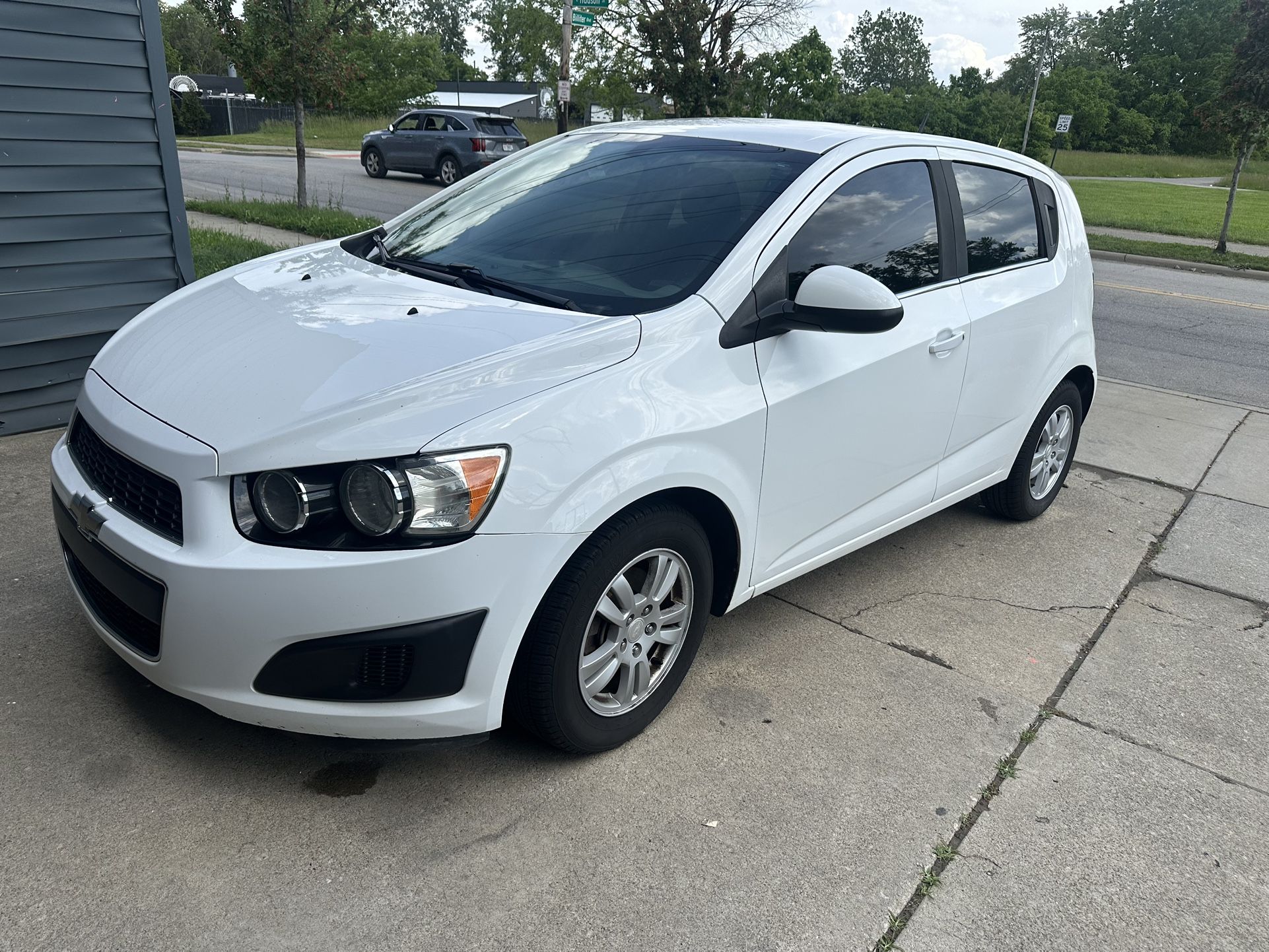 2014 Chevrolet Sonic