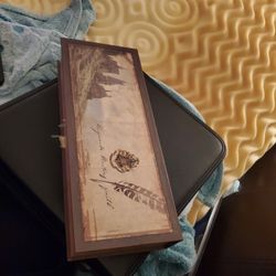 Harry Potter Writing Quill Box