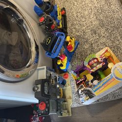 Batman imaginext Games