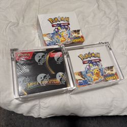 Pokemon Mega Evolution And Surging Sparks 