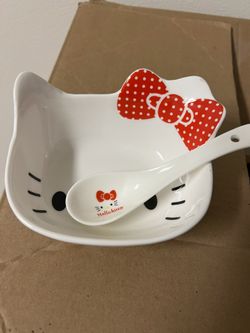 Hello kitty Mini bowl With Spoon