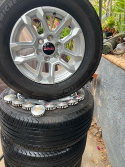 Chevy Silverado/ GMC wheels and tires