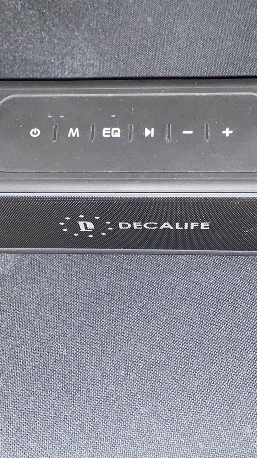 Decalife Bluetooth Speaker