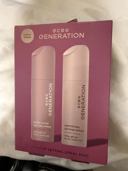 Setting spray duo