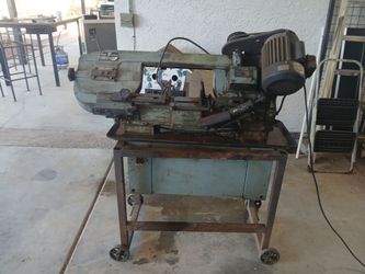 7 in x 12 in enco bandsaw