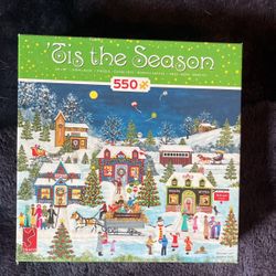 Ceaco  550 Piece Puzzle   Tis The Season