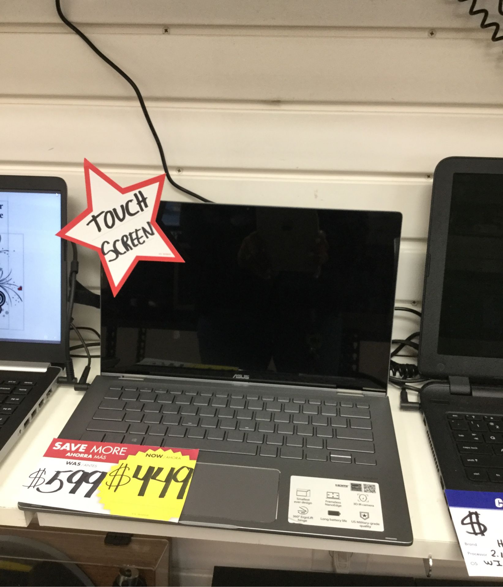 COMPUTER LAPTOP ASUS MODEL #Q406D