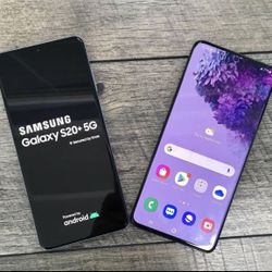 Unlocked Samsung Galaxy S20 Plus Desbloqueado 