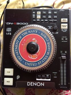 Denon digital media turntable