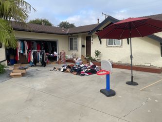 Garage sale