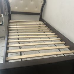 2 Twin Bed Frame 