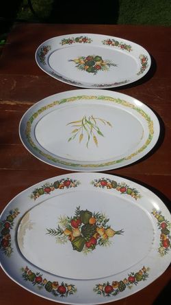 Serving trays