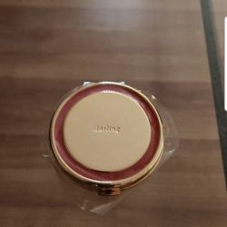 Kate Spade Lenox Holly Drive "DARLING" Compact Mirror Brand New 