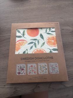 Swedish dish clothes