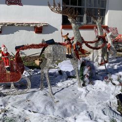 Christmas LED Deer Theme For 2021.