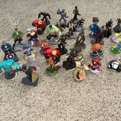 Disney Infinity Characters