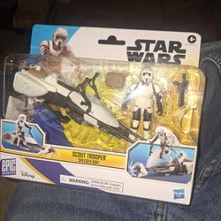 Or Scout Trooper  Speeder Bike Brand New $8