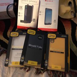 iPhone Cases And Protective Screens 