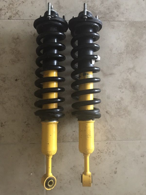 Tacoma OME 3" front coilovers