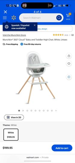 Munchkin 360 High chair