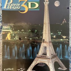 Puzz3D Eiffel Tower Puzzle - 703 Pieces