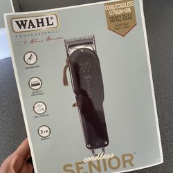 Wahl seniors Cordless (Brand New)
