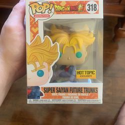 Super Saiyan Future Trunks Funko Pop