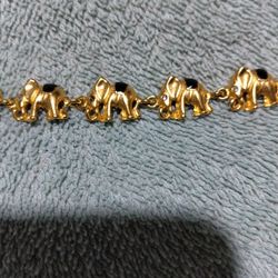 Elephant Bracelet 