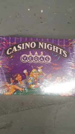 NWT STILL IN WRAPPING CASINO NIGHTS LAS VEGAS GAME