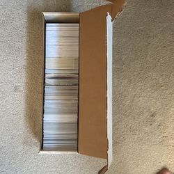 Hundreds Of Sports Cards