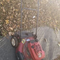 Toro Self Pace Lawnmower 