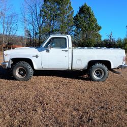 1986 Chevrolet K10