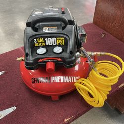 Central Pneumatic Compressor 