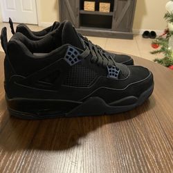 Nike 4 Retro Black Cat Men’s Size 10 408452-010 (New-Nuevos)
