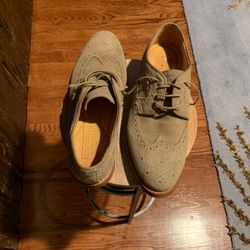 Brazil Men’s Fleece Taupe Shoes