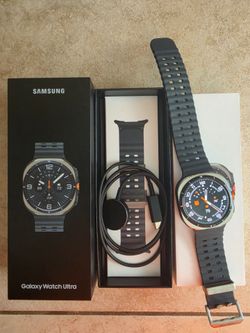 Samsung Galaxy watch ultra