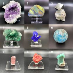 Selling several crystals from my collection