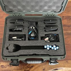 Sennheiser SK 500 G4 Wireless Lav Kit (2x) w/ Case & Accessories – Like New 