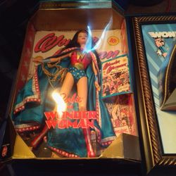 Barbie Collectibles Wonder Woman