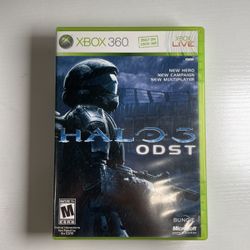 Halo 3 ODST Xbox 360