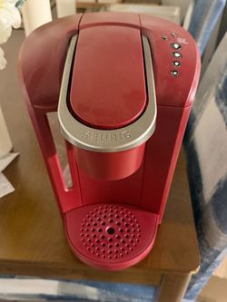 Keurig Single-Serve Coffee Maker Red
